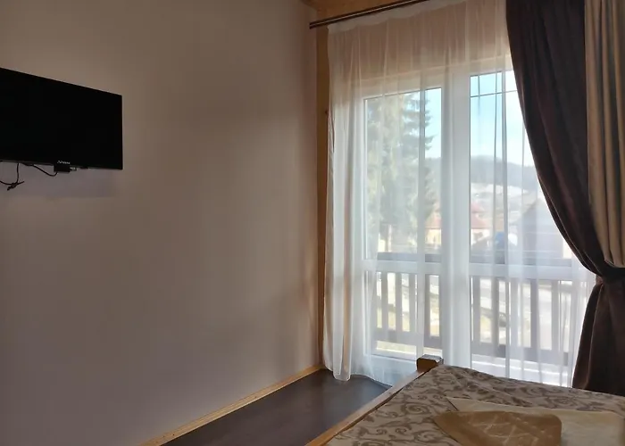 затишний хатинка * Яблоница