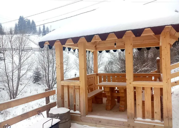 Дом отдыха затишний хатинка *