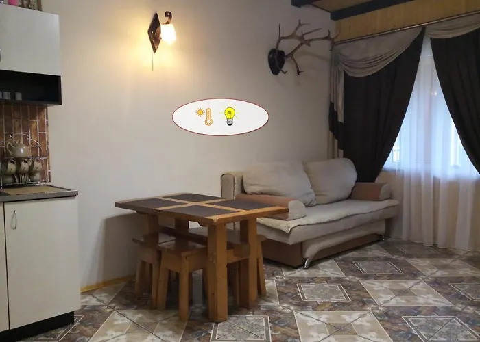 затишний хатинка Дом отдыха *